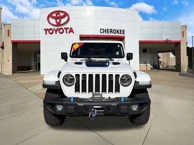 2022 Jeep Wrangler Unlimited Rubicon 4xe