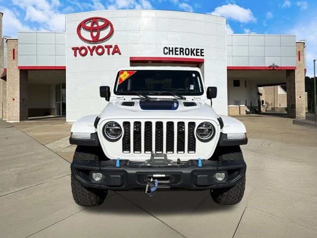 2022 Jeep Wrangler Unlimited Rubicon 4xe