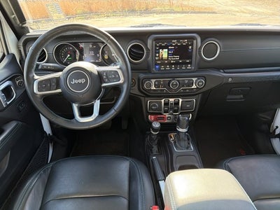 2022 Jeep Wrangler Unlimited Rubicon 4xe