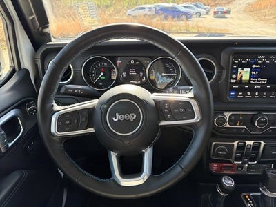 2022 Jeep Wrangler Unlimited Rubicon 4xe