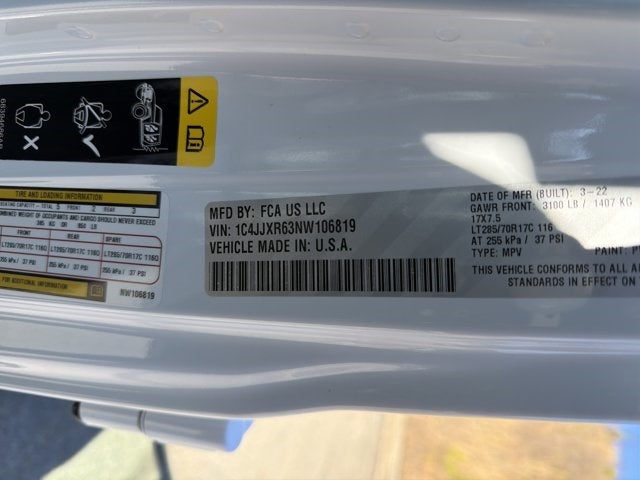 2022 Jeep Wrangler Unlimited Rubicon 4xe