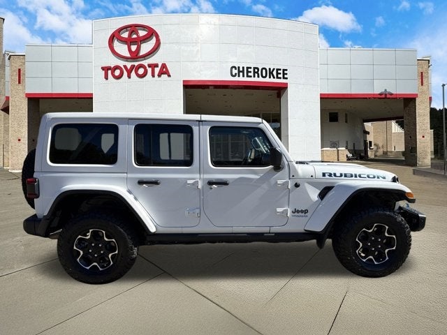 2022 Jeep Wrangler Unlimited Rubicon 4xe