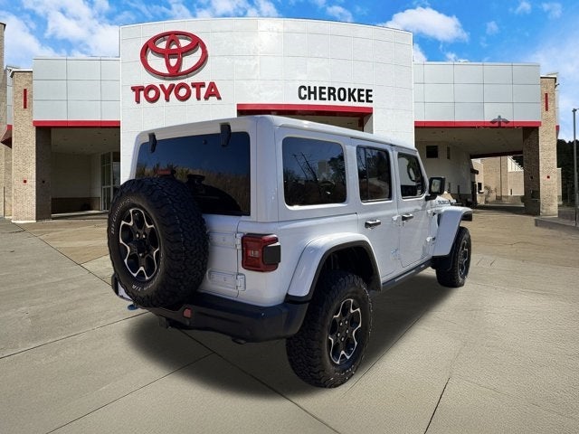 2022 Jeep Wrangler Unlimited Rubicon 4xe