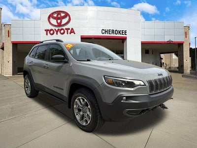 2023 Jeep Cherokee Trailhawk