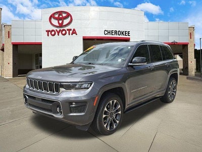 2023 Jeep Grand Cherokee Overland