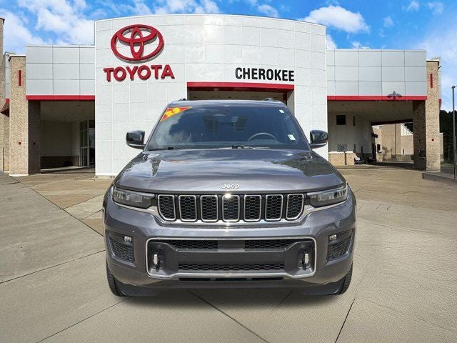 2023 Jeep Grand Cherokee Overland