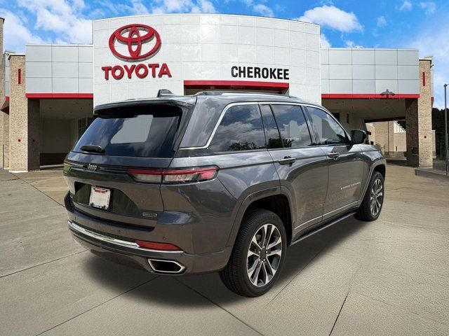 2023 Jeep Grand Cherokee Overland