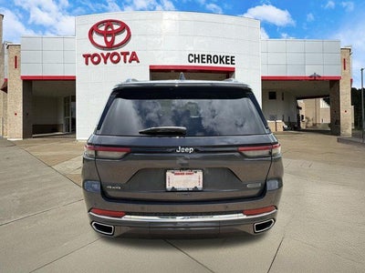 2023 Jeep Grand Cherokee Overland