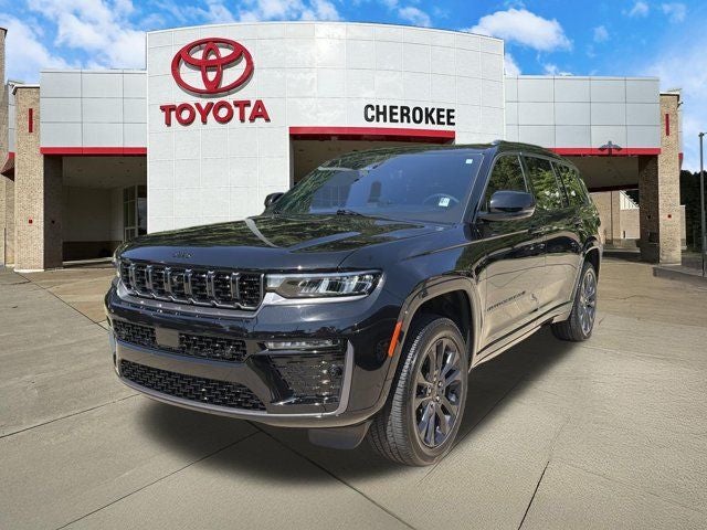 2026 Jeep Grand Cherokee L Limited Reserve
