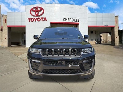 2026 Jeep Grand Cherokee L Limited Reserve