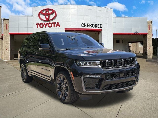 2026 Jeep Grand Cherokee L Limited Reserve