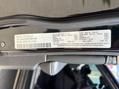 2026 Jeep Grand Cherokee L Limited Reserve