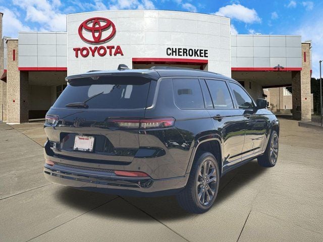 2026 Jeep Grand Cherokee L Limited Reserve