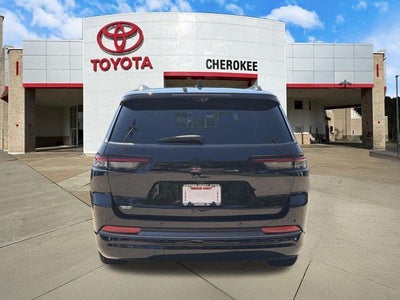 2026 Jeep Grand Cherokee L Limited Reserve