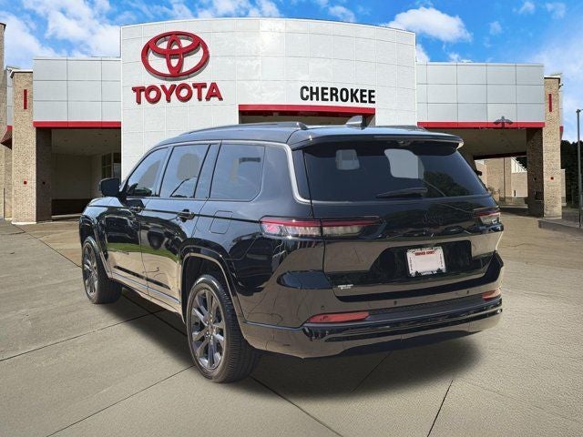 2026 Jeep Grand Cherokee L Limited Reserve