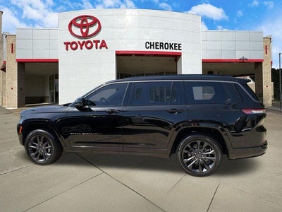2026 Jeep Grand Cherokee L Limited Reserve