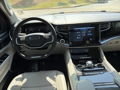 2022 Jeep Wagoneer Series III