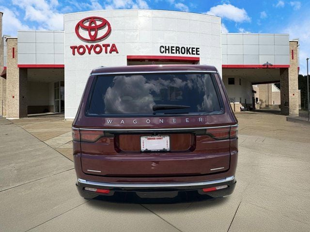 2022 Jeep Wagoneer Series III