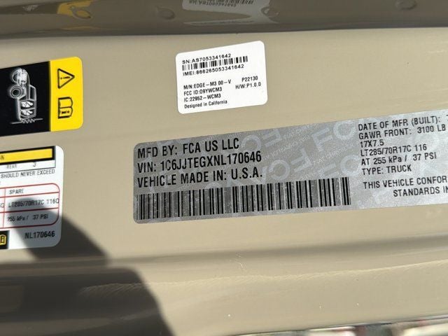 2022 Jeep Gladiator Mojave