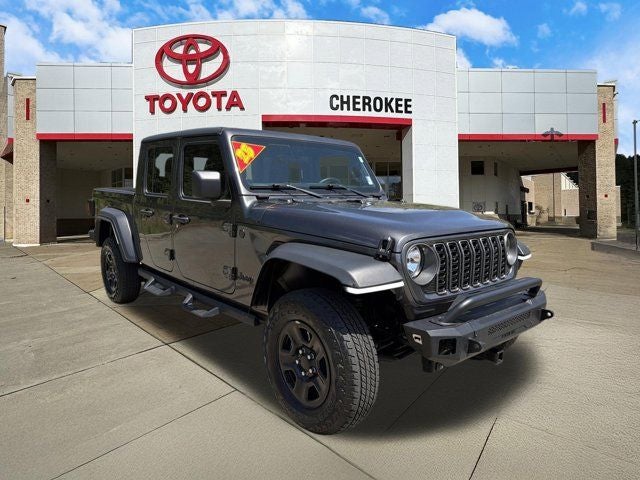 2025 Jeep Gladiator Sport