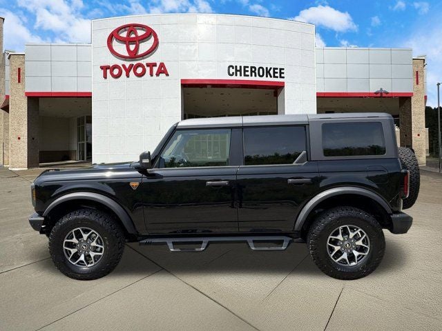 2024 Ford Bronco Badlands