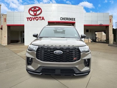 2026 Ford Explorer ST