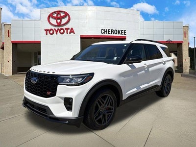 2025 Ford Explorer ST