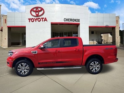 2020 Ford Ranger Lariat