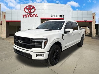 2024 Ford F-150 Platinum