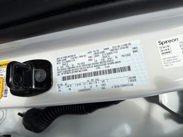 2024 Ford F-150 Platinum