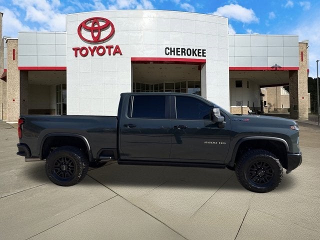 2025 Chevrolet Silverado 2500HD ZR2