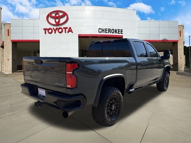 2025 Chevrolet Silverado 2500HD ZR2