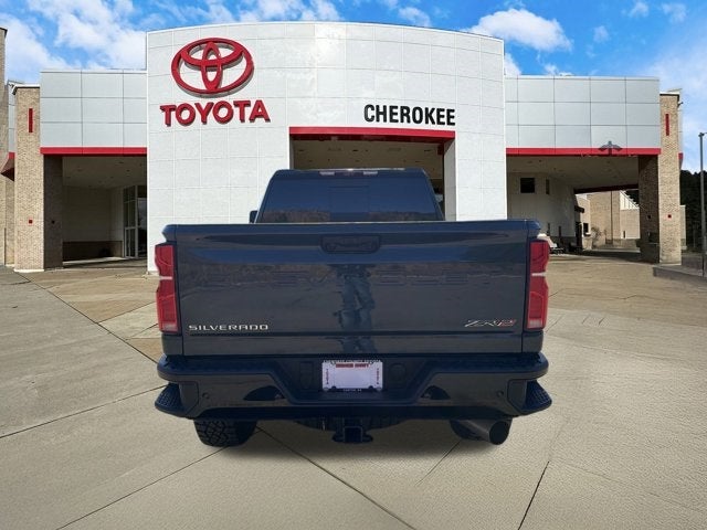 2025 Chevrolet Silverado 2500HD ZR2