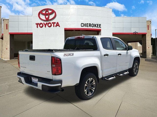 2021 Chevrolet Colorado Z71