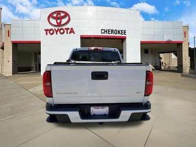 2021 Chevrolet Colorado Z71