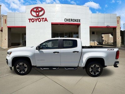 2021 Chevrolet Colorado Z71