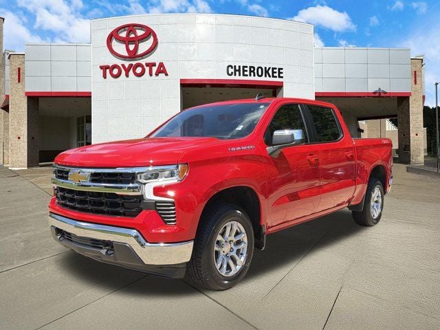 2024 Chevrolet Silverado 1500 LT