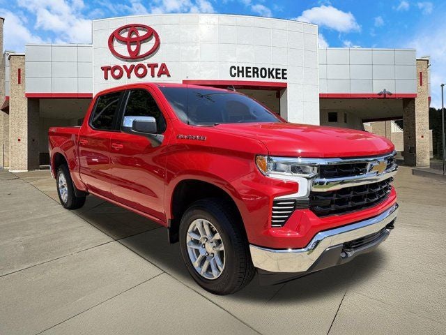 2024 Chevrolet Silverado 1500 LT