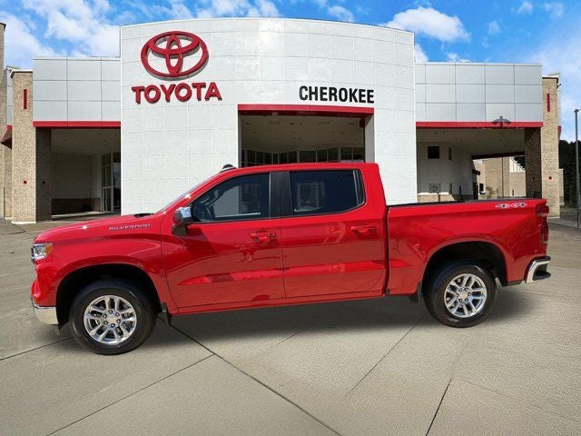 2024 Chevrolet Silverado 1500 LT