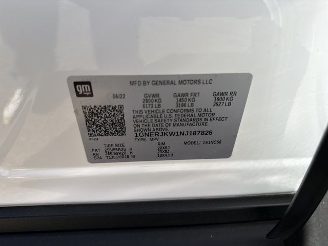 2022 Chevrolet Traverse RS