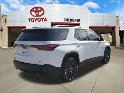 2022 Chevrolet Traverse RS
