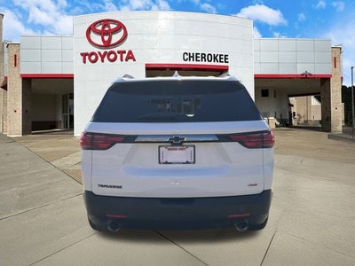 2022 Chevrolet Traverse RS