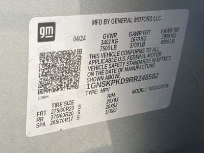 2024 Chevrolet Tahoe Z71