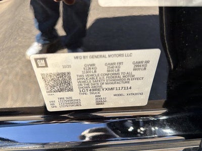 2021 GMC Sierra 2500HD Denali