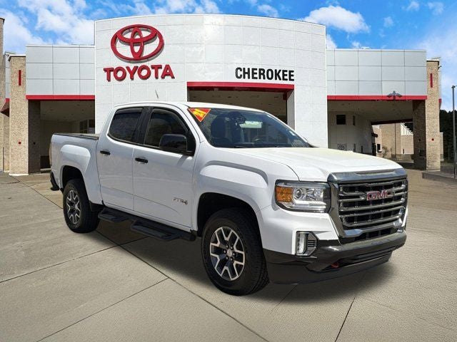 2021 GMC Canyon AT4 w/Leather