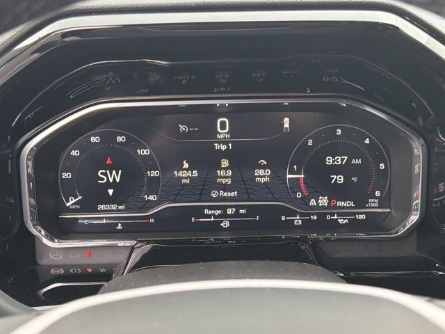 2025 GMC Sierra 1500 Elevation