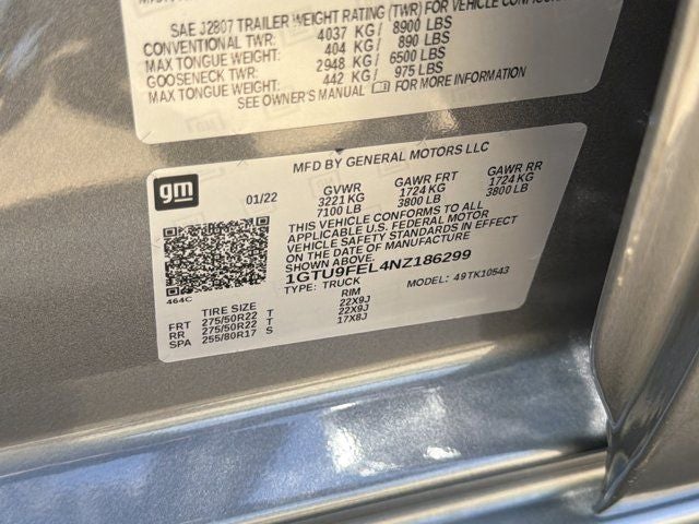 2022 GMC Sierra 1500 Limited Denali