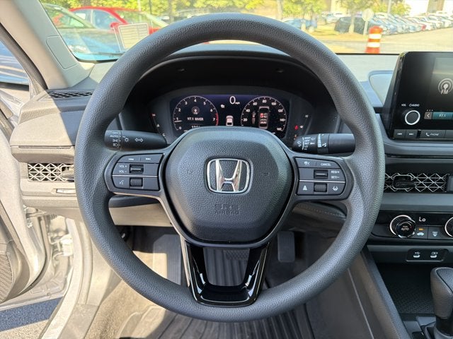 2025 Honda Accord LX