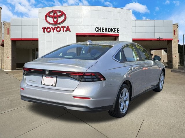 2025 Honda Accord LX