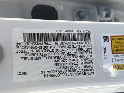 2023 Honda Accord LX